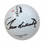 Seve Ballesteros Signed Slazenger Masters Logo Golf Ball JSA FULL LETTER
