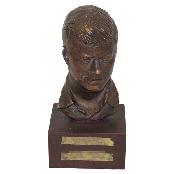 Danny Edwards 1972 All-American Collegiate Team John F. Kennedy Trophy Award - Missing Label