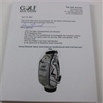 Danny Edwards' Match Used Callaway SendOutCards XHot Full Size Golf Bag
