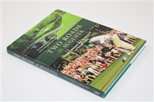 Augusta National Caddy Carl Jackson & Ben Crenshaw Signed Two Roads To Augusta Book JSA ALOA
