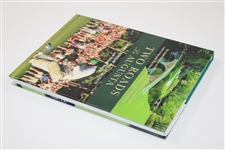 Augusta National Caddy Carl Jackson & Ben Crenshaw Signed Two Roads To Augusta Book JSA ALOA
