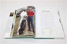 Augusta National Caddy Carl Jackson & Ben Crenshaw Signed Two Roads To Augusta Book JSA ALOA
