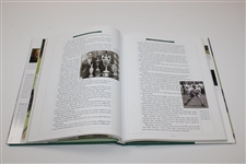 Augusta National Caddy Carl Jackson & Ben Crenshaw Signed Two Roads To Augusta Book JSA ALOA
