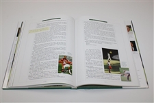 Augusta National Caddy Carl Jackson & Ben Crenshaw Signed Two Roads To Augusta Book JSA ALOA

