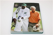 Augusta National Caddy Carl Jackson & Ben Crenshaw Signed Two Roads To Augusta Book JSA ALOA
