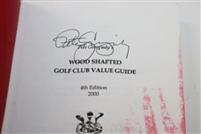 Peter Georgiady Signed 'Wood Shafted Golf Club Value Guide' Booklet JSA ALOA