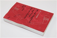 Peter Georgiady Signed 'Wood Shafted Golf Club Value Guide' Booklet JSA ALOA