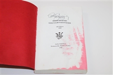 Peter Georgiady Signed 'Wood Shafted Golf Club Value Guide' Booklet JSA ALOA