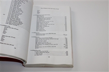 Peter Georgiady Signed 'Wood Shafted Golf Club Value Guide' Booklet JSA ALOA