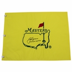 Jack Nicklaus Signed Undated Masters Embroidered Flag with Years Won JSA ALOA