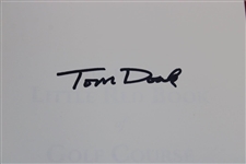 Tom Doak Signed 'Tom Doak's Little Red Book of Golf Course Architecture' JSA ALOA