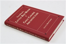 Tom Doak Signed 'Tom Doak's Little Red Book of Golf Course Architecture' JSA ALOA