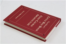 Tom Doak Signed 'Tom Doak's Little Red Book of Golf Course Architecture' JSA ALOA