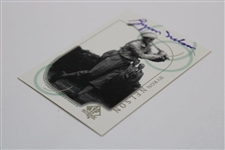 Byron Nelson Signed 2001 Upper Deck SP Authentic Golf Card JSA ALOA