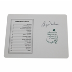 Byron Nelson Signed Augusta National Golf Club Scorecard JSA ALOA