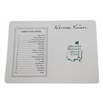 Herman Keiser Signed Augusta National Golf Club Scorecard JSA ALOA