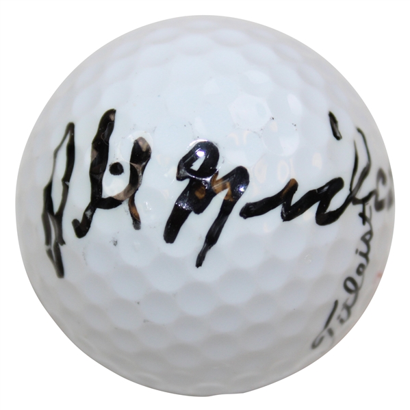 Phil Mickelson Signed Titleist DT 90 Golf Ball JSA FULL #YY19980