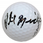 Phil Mickelson Signed Titleist DT 90 Golf Ball JSA FULL #YY19980