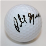 Phil Mickelson Signed Titleist DT 90 Golf Ball JSA FULL #YY19980