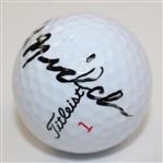 Phil Mickelson Signed Titleist DT 90 Golf Ball JSA FULL #YY19980