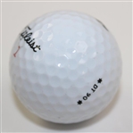 Phil Mickelson Signed Titleist DT 90 Golf Ball JSA FULL #YY19980