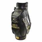 Greg Normans Signed Personal Circa 1997 COBRA Qantas Full Size Golf Bag JSA ALOA