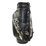 Greg Norman's Signed Personal Circa 1997 COBRA Qantas Full Size Golf Bag JSA ALOA