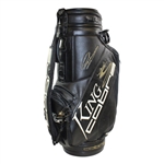 Greg Norman's Signed Personal Circa 1997 COBRA Qantas Full Size Golf Bag JSA ALOA