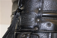 Greg Norman's Signed Personal Circa 1997 COBRA Qantas Full Size Golf Bag JSA ALOA