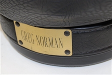 Greg Norman's Signed Personal Circa 1997 COBRA Qantas Full Size Golf Bag JSA ALOA