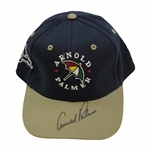 Arnold Palmer Signed Latrobe Country Club Circle Logo Hat JSA ALOA