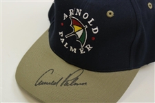 Arnold Palmer Signed Latrobe Country Club Circle Logo Hat JSA ALOA