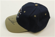 Arnold Palmer Signed Latrobe Country Club Circle Logo Hat JSA ALOA