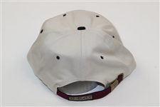 Arnold Palmer Signed Arnold Palmer Latrobe Country Club Khaki Hat JSA ALOA