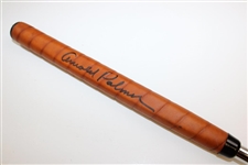Arnold Palmer Signed The Original Arnold Palmer Putter in Box w/Headcover JSA ALOA