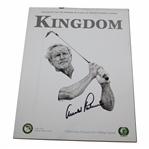 Arnold Palmer Signed Kingdom Magazine, 2nd Issue, JSA ALOA