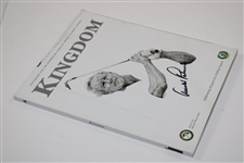 Arnold Palmer Signed Kingdom Magazine, 2nd Issue, JSA ALOA