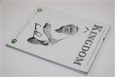 Arnold Palmer Signed Kingdom Magazine, 2nd Issue, JSA ALOA
