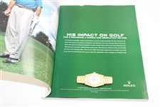 Arnold Palmer Signed Kingdom Magazine, 2nd Issue, JSA ALOA
