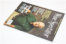 Arnold Palmer Signed 2004 Wine Spectator Magazine JSA ALOA