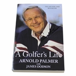 Arnold Palmer Signed A Golfers Life Book by Arnold Palmer w/James Dodson - Paperback JSA ALOA
