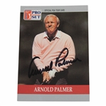Arnold Palmer Signed PGA Tour Pro Set Card JSA ALOA