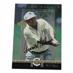 Arnold Palmer Signed Upper Deck Major Champions US Open Card JSA ALOA