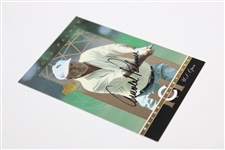 Arnold Palmer Signed Upper Deck Major Champions US Open Card JSA ALOA