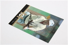 Arnold Palmer Signed Upper Deck Major Champions US Open Card JSA ALOA