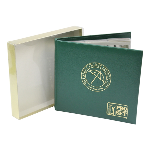 Arnold Palmer Signed Course Design Co. Album JSA ALOA