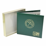 Arnold Palmer Signed Course Design Co. Album JSA ALOA