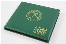 Arnold Palmer Signed Course Design Co. Album JSA ALOA