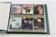 Arnold Palmer Signed Course Design Co. Album JSA ALOA