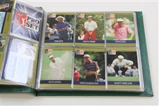 Arnold Palmer Signed Course Design Co. Album JSA ALOA